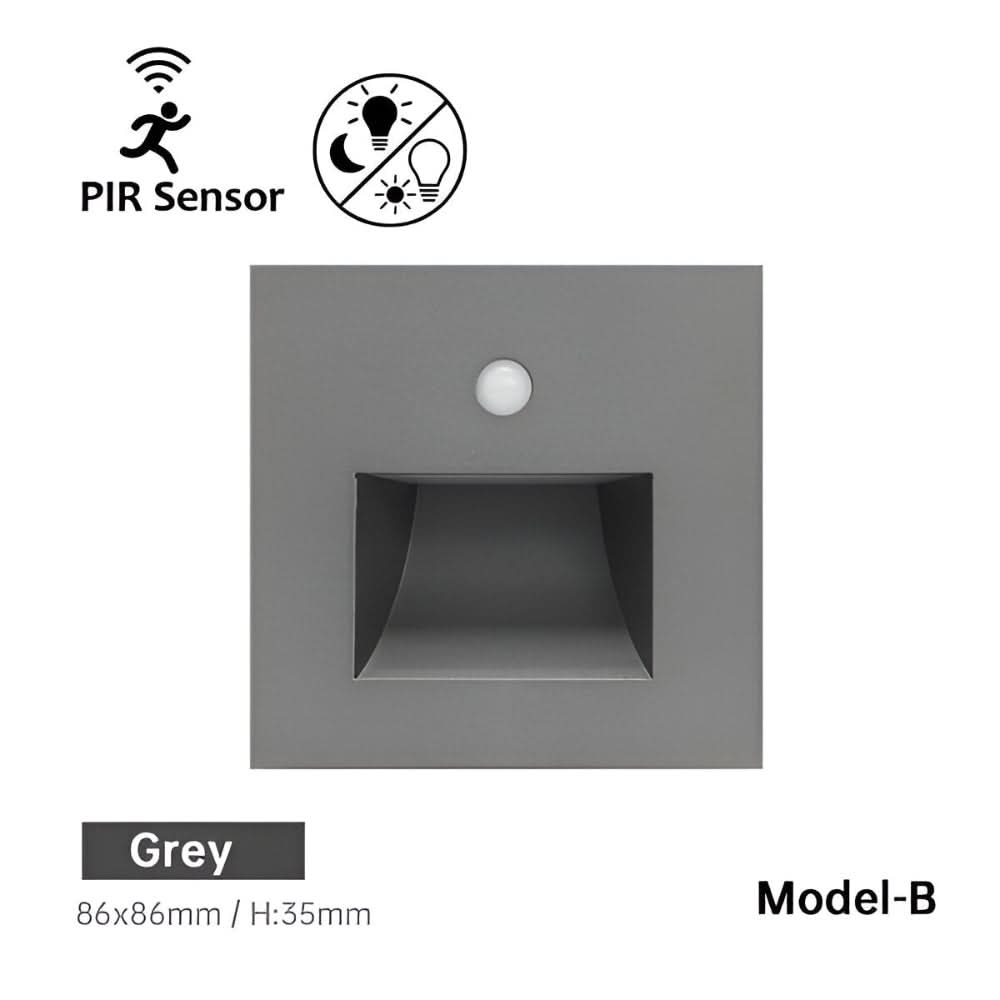 Skorter | LED Motion Sensor Stair Light for Indoor Use