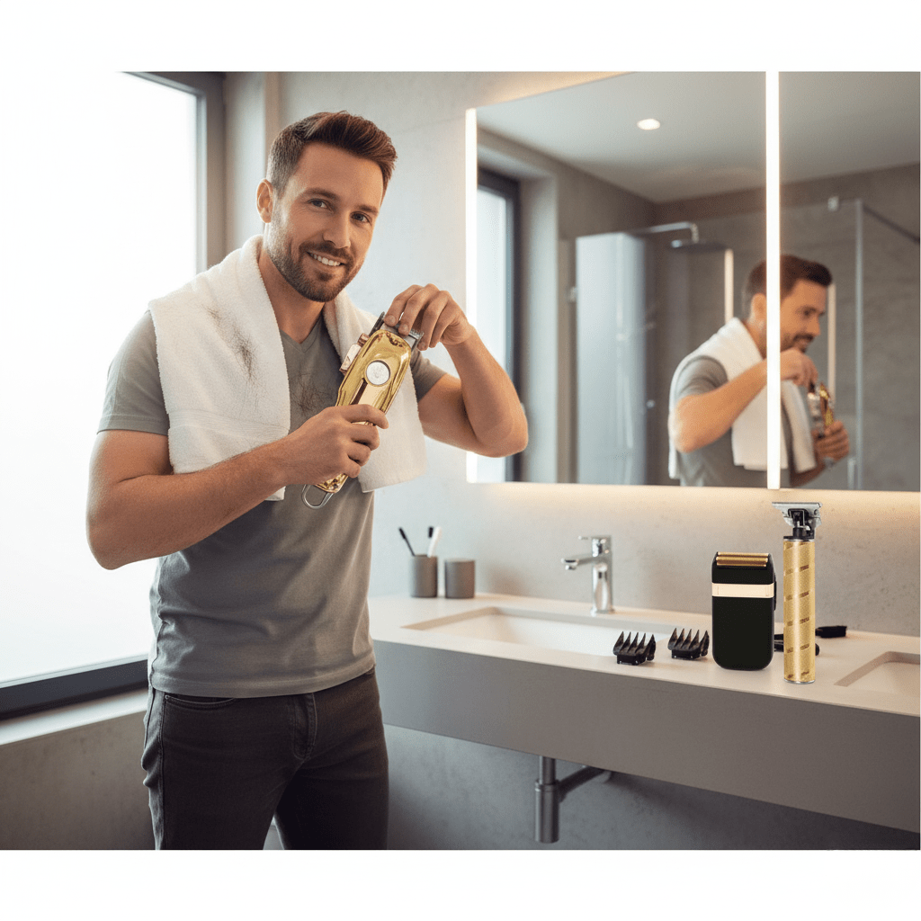 Skorter | Trimax Pro – Cordless hair clipper with LED display