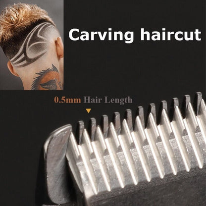 Skorter | Trimax Pro – Cordless hair clipper with LED display