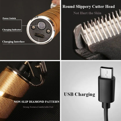 Skorter | Trimax Pro – Cordless hair clipper with LED display