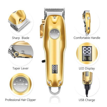 Skorter | Trimax Pro – Cordless hair clipper with LED display