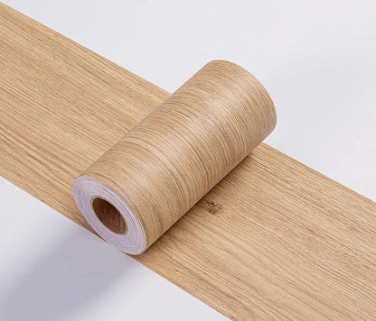 Skorter | CasaForm Premium Skirting Trim | Durable PVC wood grain wall base stickers for modern decoration