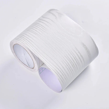 Skorter | CasaForm Premium Skirting Trim | Durable PVC wood grain wall base stickers for modern decoration