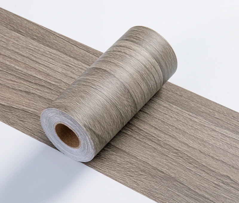Skorter | CasaForm Premium Skirting Trim | Durable PVC wood grain wall base stickers for modern decoration