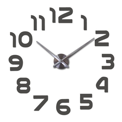 Skorter | Large Acrylic 3D Wall Clock