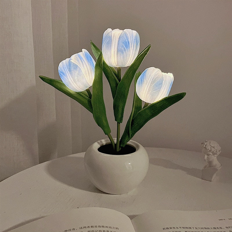 Skorter | Tulip Night Lamp - LumiTulip