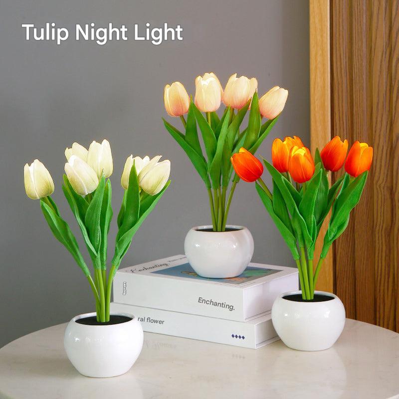 Skorter | Tulip Night Lamp - LumiTulip