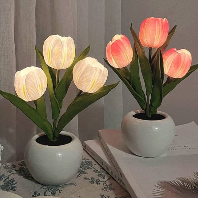 Skorter | Tulip Night Lamp - LumiTulip