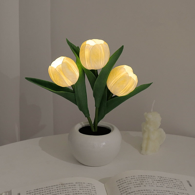 Skorter | Tulip Night Lamp - LumiTulip