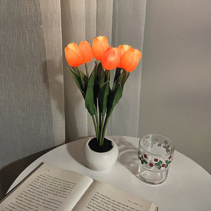 Skorter | Tulip Night Lamp - LumiTulip