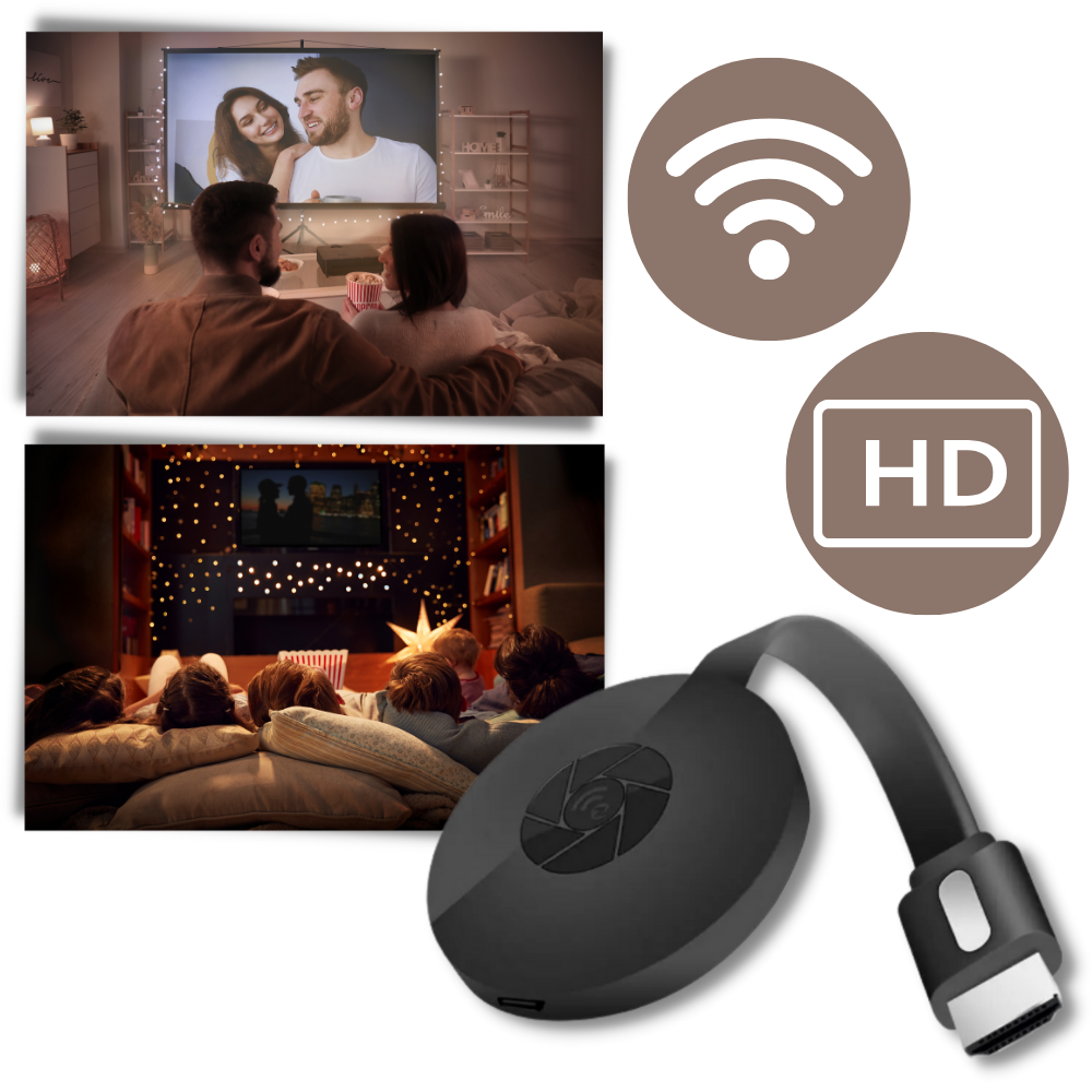 Skorter | Dongle for Smart Skorter | Conversion – HDMI Stick for Phone Mirroring & Streaming