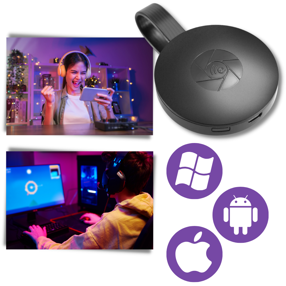 Skorter | Dongle for Smart Skorter | Conversion – HDMI Stick for Phone Mirroring & Streaming