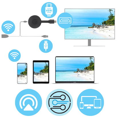 Skorter | Dongle for Smart Skorter | Conversion – HDMI Stick for Phone Mirroring & Streaming