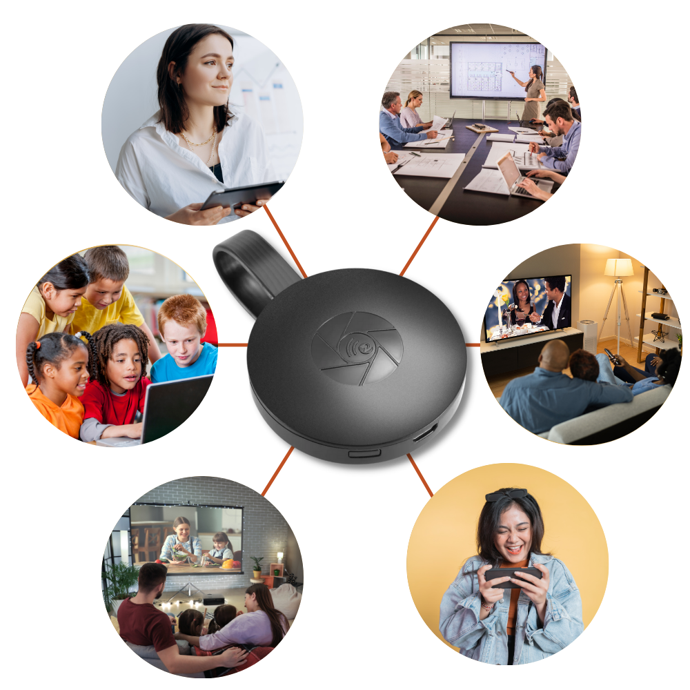 Skorter | Dongle for Smart Skorter | Conversion – HDMI Stick for Phone Mirroring & Streaming