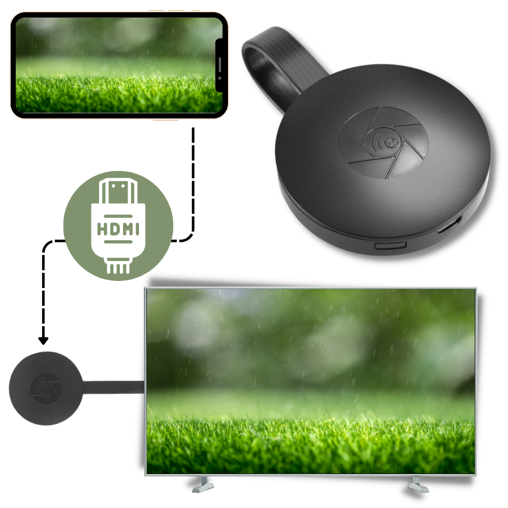 Skorter | Dongle for Smart Skorter | Conversion – HDMI Stick for Phone Mirroring & Streaming