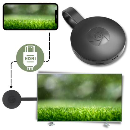 Skorter | Dongle for Smart Skorter | Conversion – HDMI Stick for Phone Mirroring & Streaming