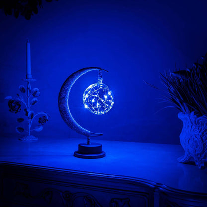 Skorter | LED Lunar Lamp - Enchanted Moon Night Light for Bedroom, Nursery & Home Decor