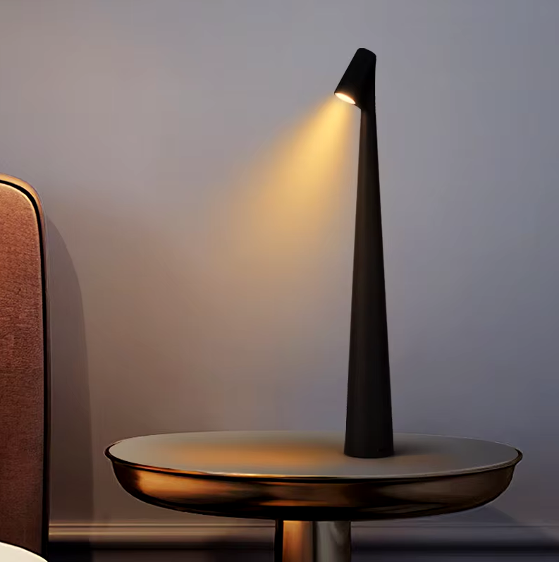 Skorter | LumiLux Portable Touch LED Lamp – Rechargeable, Dimmable and Slim Design