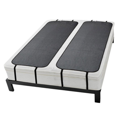 Skorter | Earthing Grounding Bed Sleep Mat - Earthing Under Sheet Pad for Enhanced Sleep Quality Grounding Well Therapy