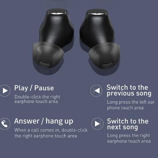 Skorter | TWS Wireless Bluetooth 5.0 Earbuds