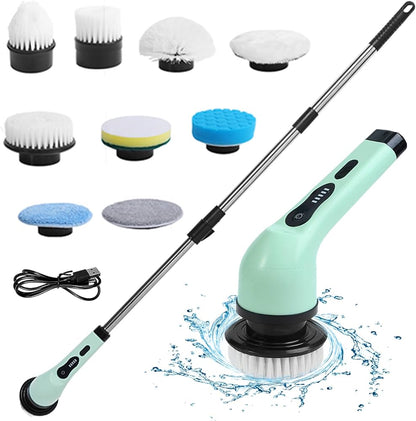 Skorter | 9in1 Automatic Cleaning Brush for the Whole House