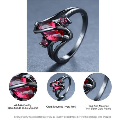 Skorter | Crystal Ring