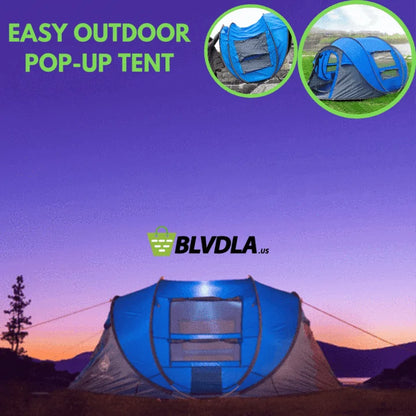 Skorter | 4-Person Outdoor Easy Pop-up Tent