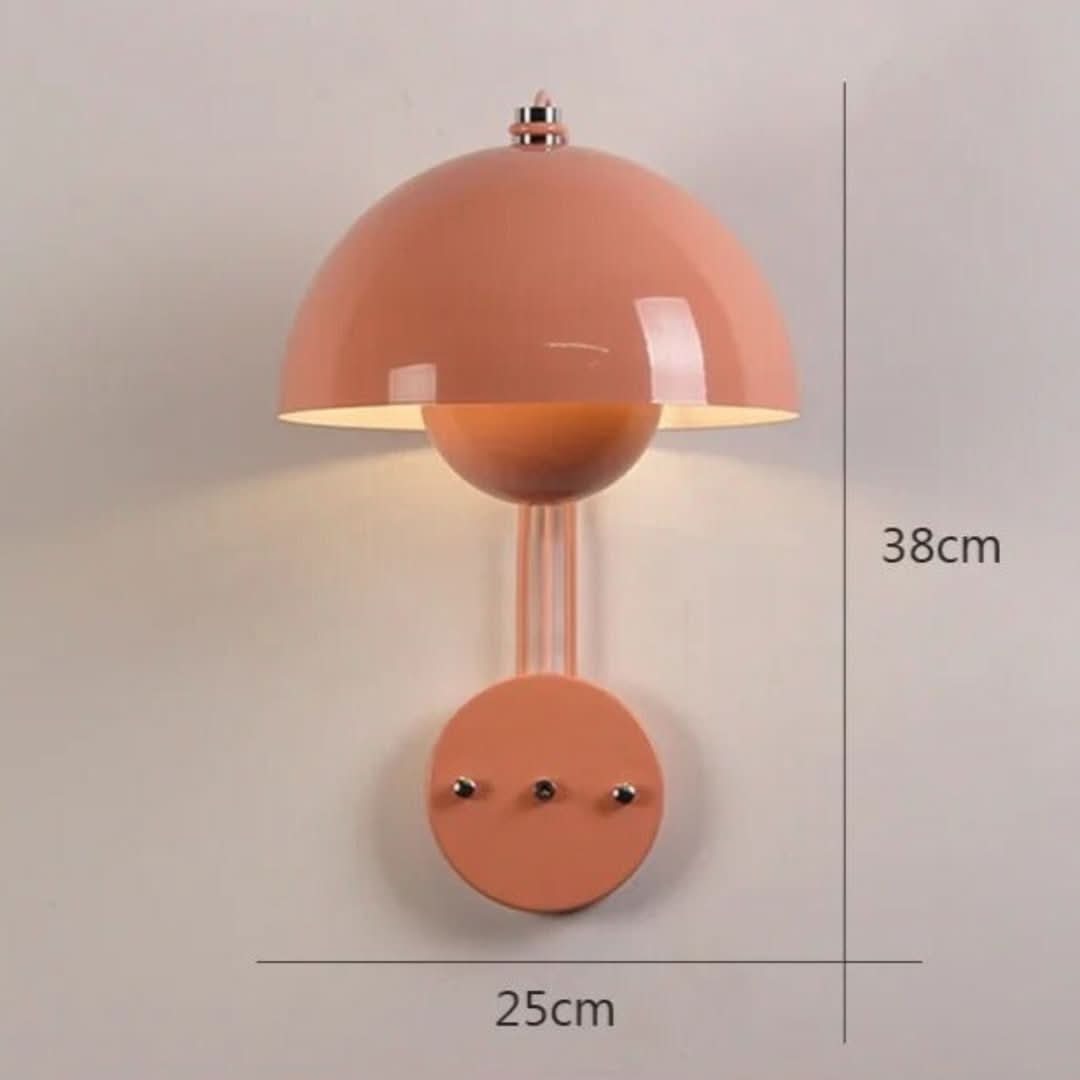 Skorter | Nightbud - Wall Lamp With Mushroom Head