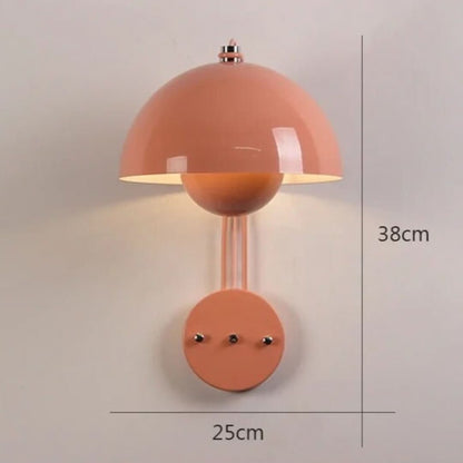 Skorter | Nightbud - Wall Lamp With Mushroom Head