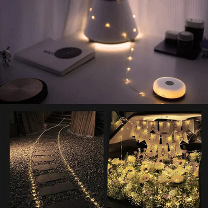 Skorter | Rollable light chain - Led camping light chain