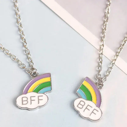 Skorter | 2 Pieces/ Set Chains Choker Broken Heart Jewelry Gift