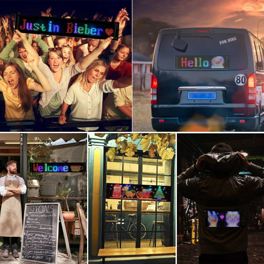 Skorter | LED Matrix Pixel Panel