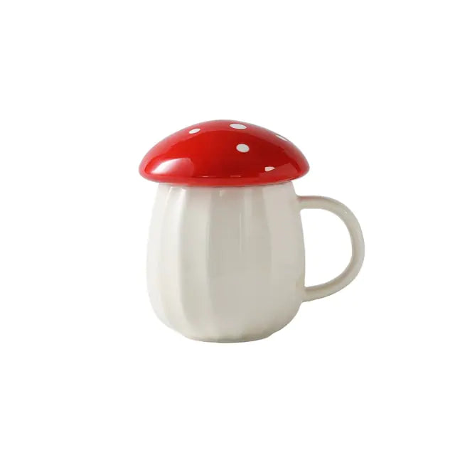 Skorter | Cute Mushroom Coffee Mug