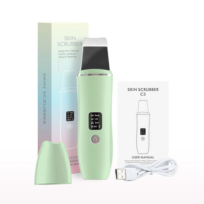 Skorter | Aetheris™ | Ultrasonic Skin Lifting Tool | Facial Sculpting Device for Anti-Aging & Skin Tightening