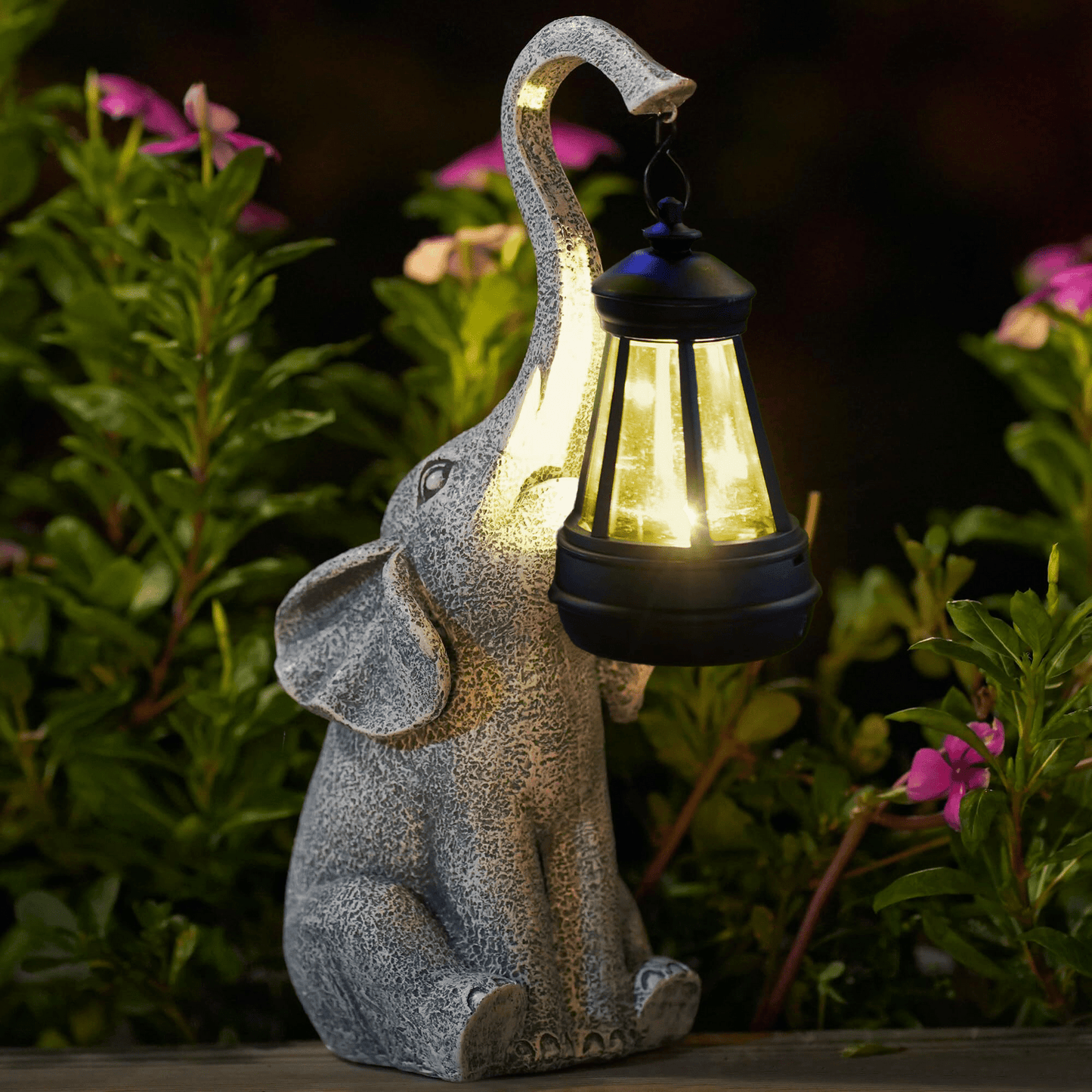 Skorter | Elephant Glow Solar Garden solar light