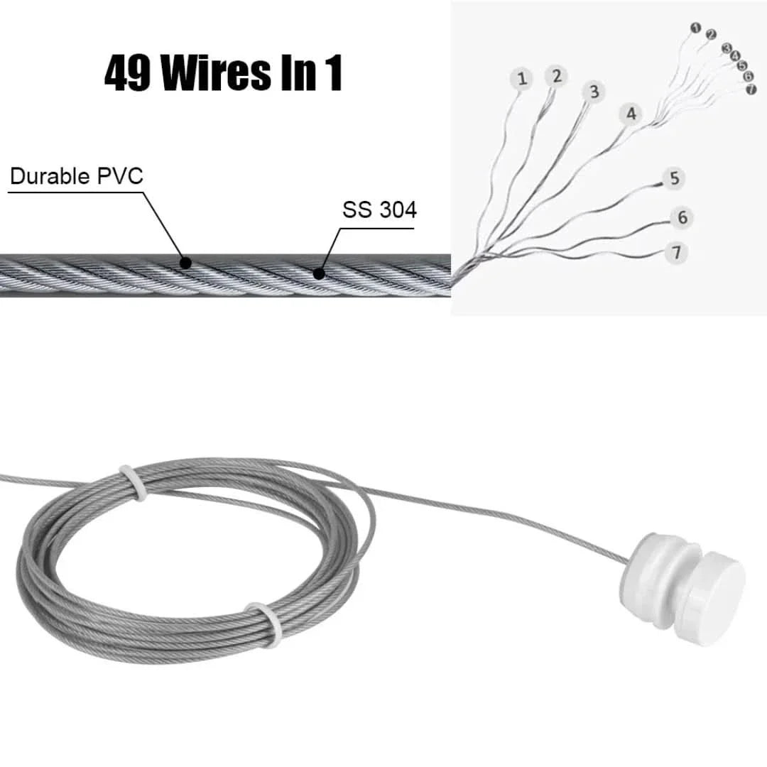 Skorter | Retractable Clothesline | Efficient And Space-Saving!