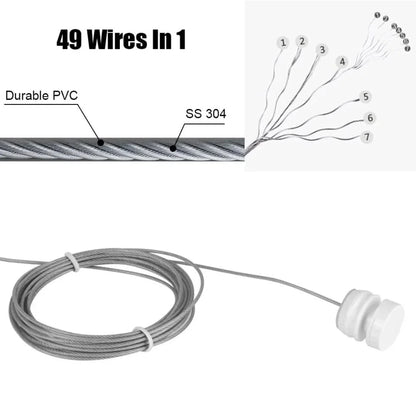 Skorter | Retractable Clothesline | Efficient And Space-Saving!