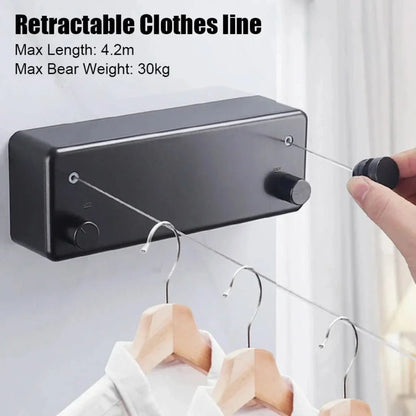 Skorter | Retractable Clothesline | Efficient And Space-Saving!