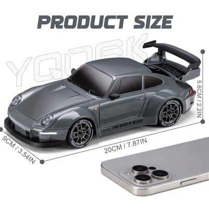 Skorter | RACEREDGE – 1:24 Scale RC Drift Car with LED Wheels & 4WD