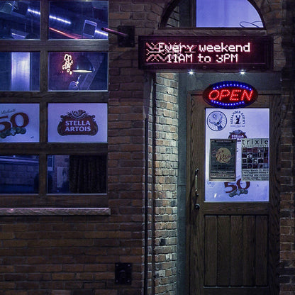 Skorter | Ultra Bright LED Neon Open Sign