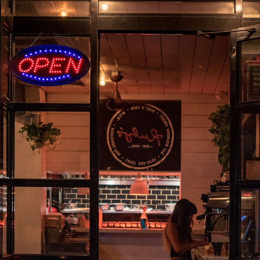 Skorter | Ultra Bright LED Neon Open Sign