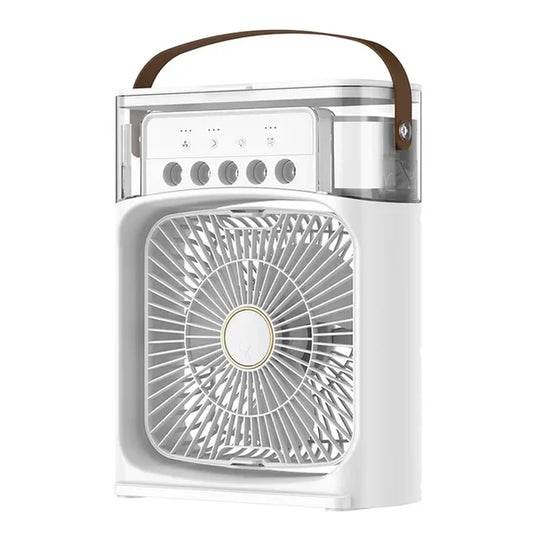 Skorter | Ultra-Cooling Portable Ice Mist Fan - Led Lights - Unique Powerful Cooling