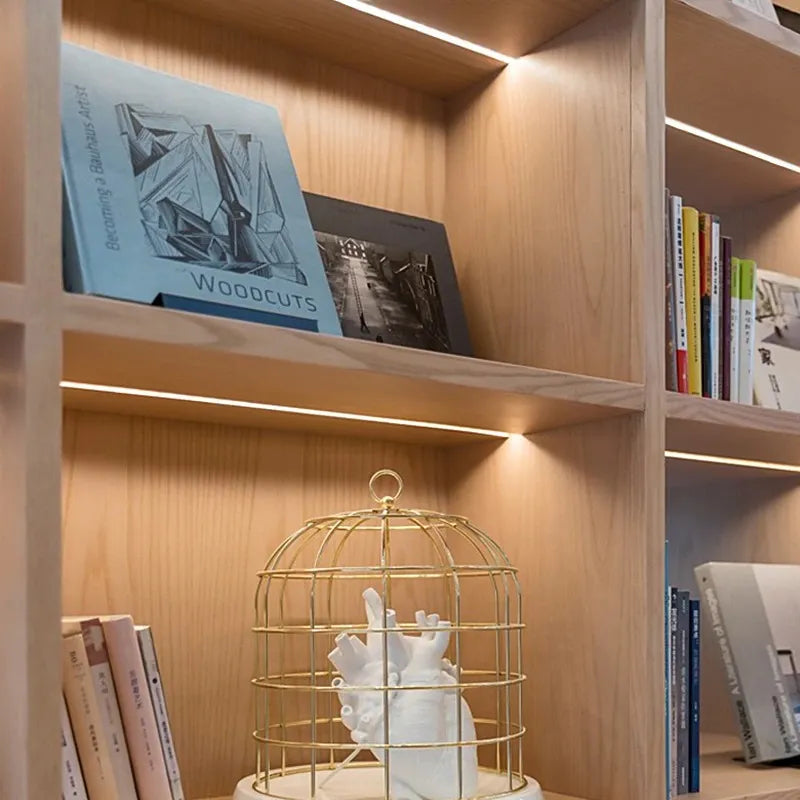 Skorter | Ultra Thin LED Under Cabinet Light Bar | Customizable Length, Energy Efficient & Ideal for Kitchen and Living Room Lighting