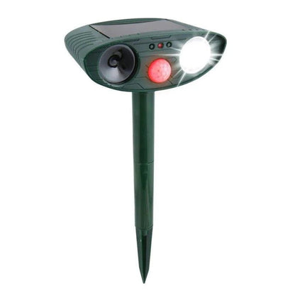 Ultrasonic Deer Repeller - Pack Of 4 Solar Powered - Get Rid of Deer in 48 Hours - SKØRTER