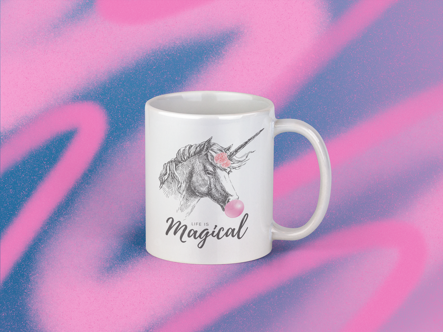 Skorter | Bubble Gum Life is Magical Mug
