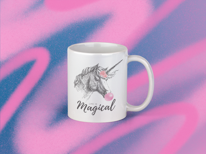 Skorter | Bubble Gum Life is Magical Mug