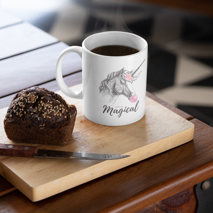 Skorter | Bubble Gum Life is Magical Mug