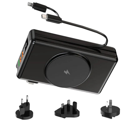 Skorter | EnergieMate 5-in-1 Powerbank – 15,000mAh with Fast Charging Function