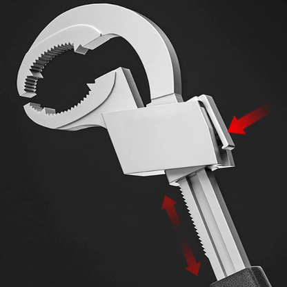 Skorter | AllSize Spanner – 2-Head Adjustable Wrench for Easy Home Repair