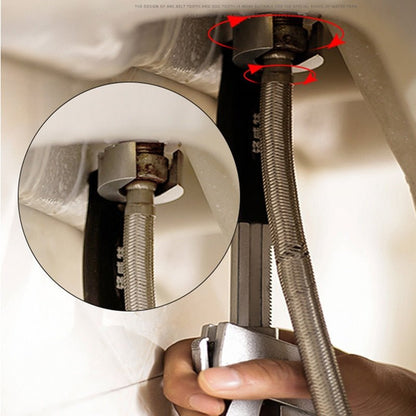 Skorter | AllSize Spanner – 2-Head Adjustable Wrench for Easy Home Repair